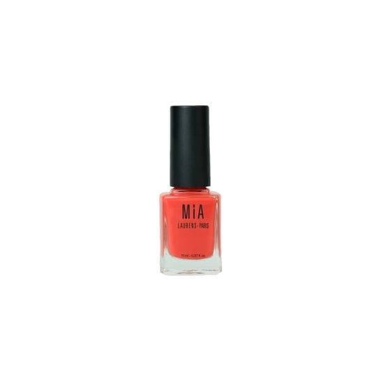 Mia Laurens Paris Orange Vernis à ongles à l'argile 11ml
