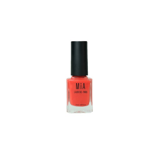 Mia Laurens Paris Orange Vernis à ongles à l'argile 11ml