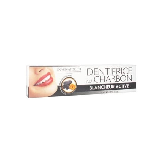 Innovatouch Dentifrice au Charbon sans fluor 75ml