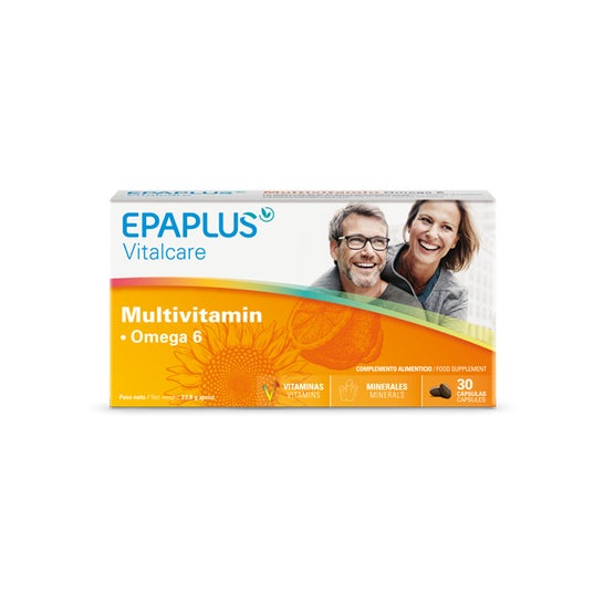 Epaplus Multivit Gla Forte 30caps