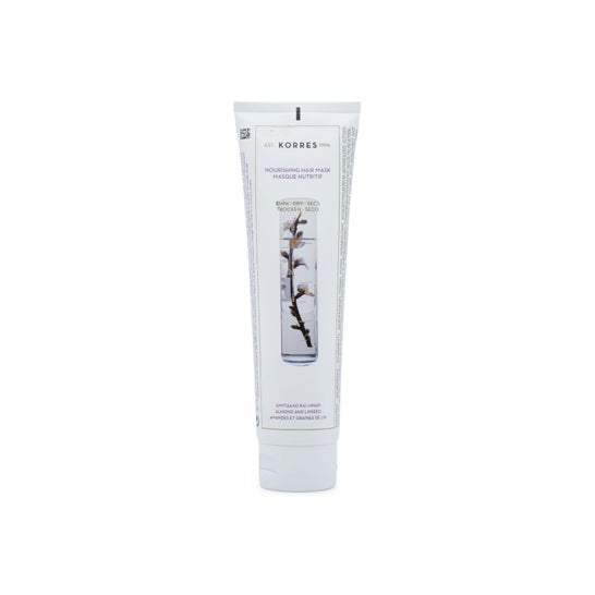 Korres Almond and Linseed Hair Mask 125ml
