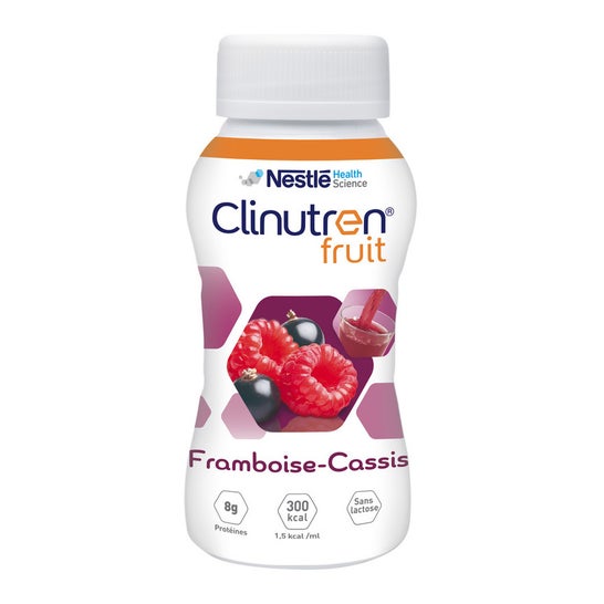 Clinutren Fruit Framboise Cassis 200ml