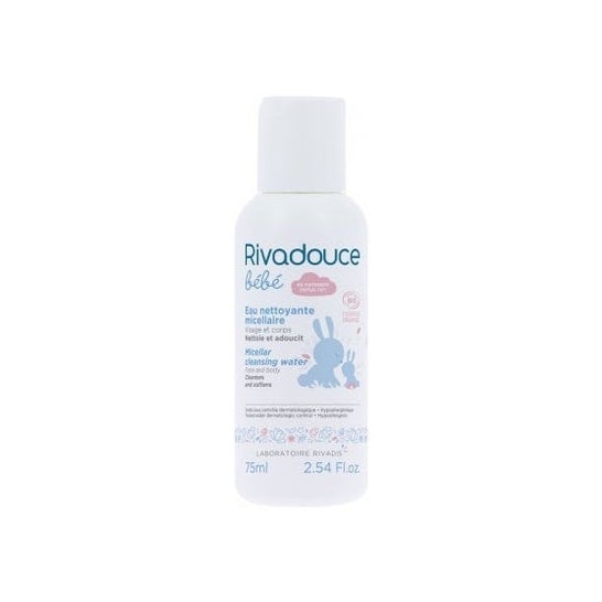 Rivadouce Bébé Eau Nettoyant Micellaire 75ml