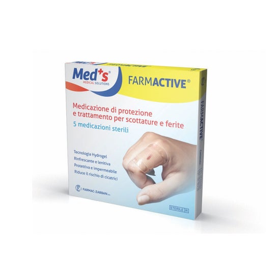 Med's Farmactive Hydrogel 5uts