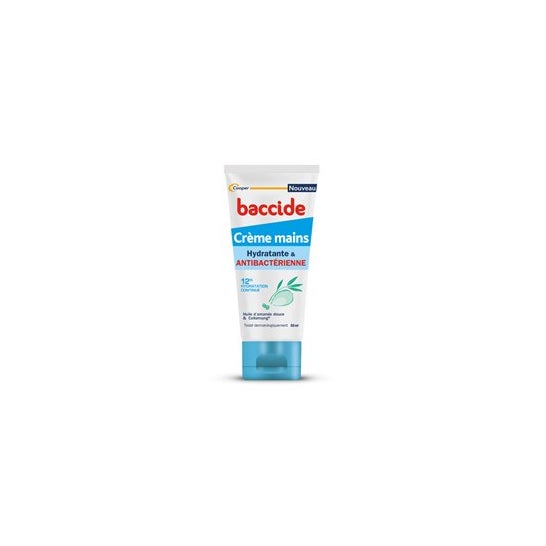 Baccide Crème Mains Hydratante et Antibactérienne 50ml