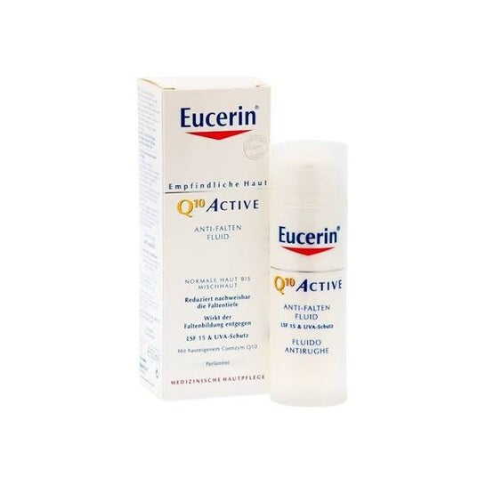 Eucerin® Q10 fluide actif SPF15+ 50ml