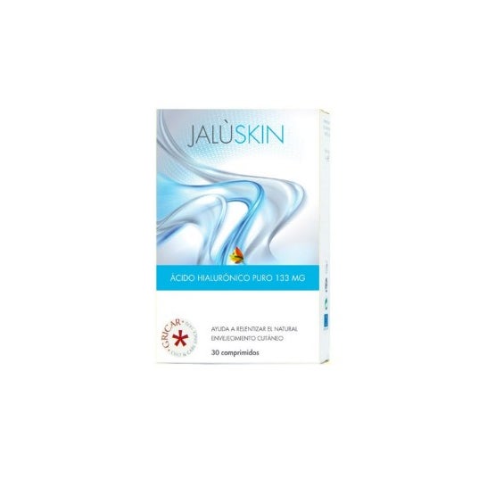 Herbofarm Jaluskin Acide Hyaluronique Pur 144 Mg 30comp.