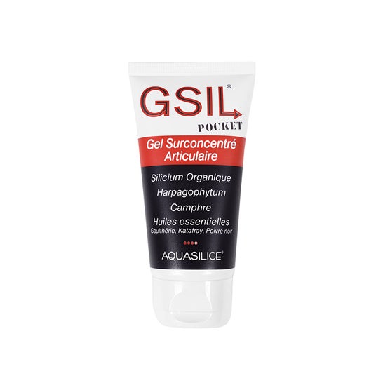 Aquasilice GSIL Gel Surconcentré Articulaire Pocket 50ml
