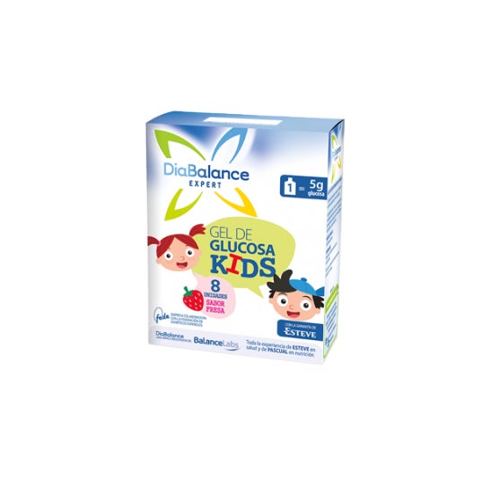 DiaBalance Glucose Gel Kids 8 sachets