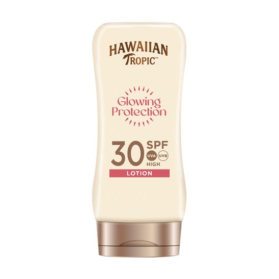 Hawaiian Tropic Loción Glowing Protection SPF30 180ml Hawaiian Tropic Loción Glowing Protection SPF30 180ml