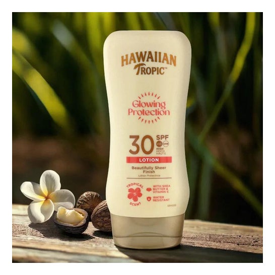 Hawaiian Tropic Loción Glowing Protection SPF30 180ml Hawaiian Tropic Loción Glowing Protection SPF30 180ml