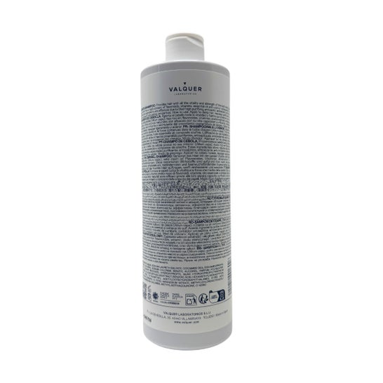 Shampooing anti-oxydant à l'oignon Valquer Care 500ml