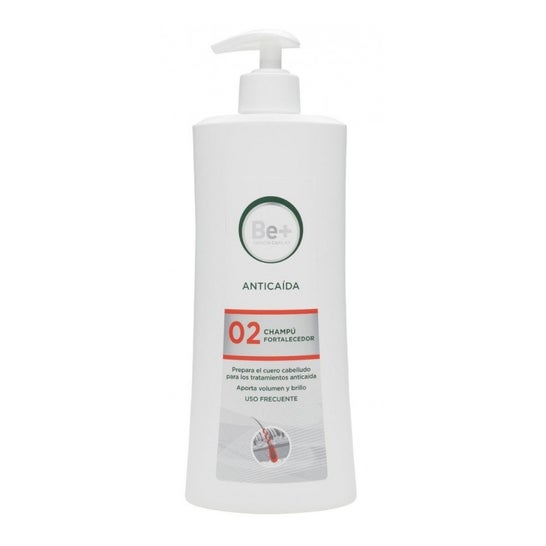 Be+ Fortifie le Shampooing Shampooing Antichute 500 ml