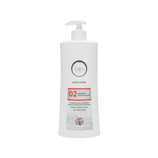 Be+ Fortifie le Shampooing Shampooing Antichute 500 ml