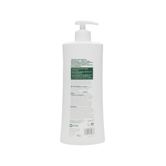 Be+ Fortifie le Shampooing Shampooing Antichute 500 ml