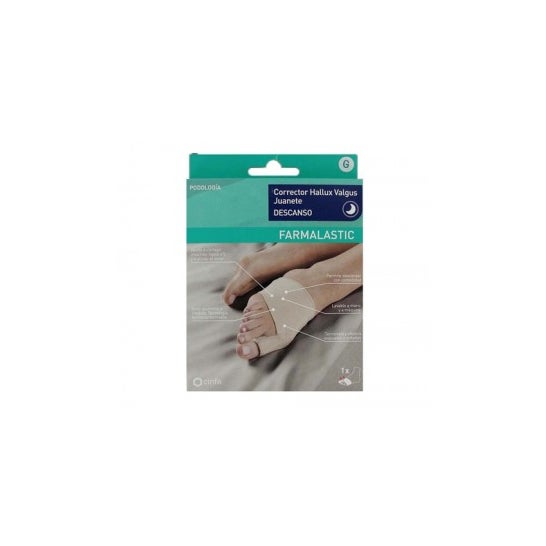Farmalastic Rest Corrector Juanete T-G 1ud