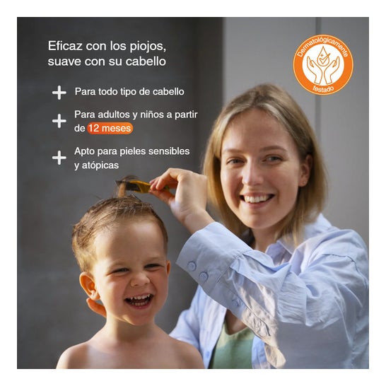 Neositrin Anti-Poux 100% Spray Gel 60ml + Shampooing 100ml