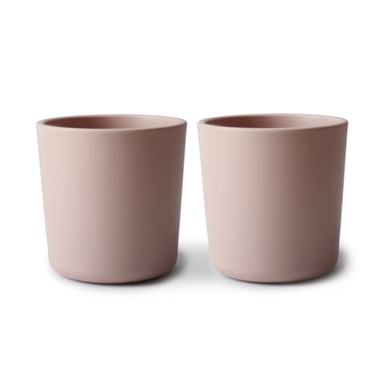 Mushie Coupes Blush 2uts