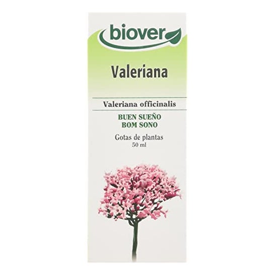 Biover Valeriana Officinalis Valériane Bio 50 ml