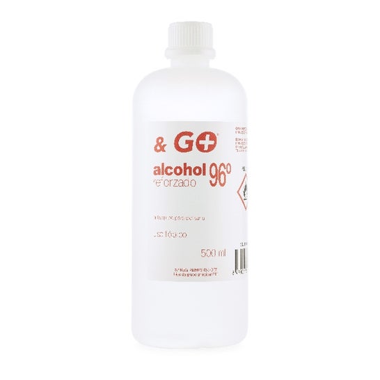 Alcool Pharma&Go 96º 500 ml
