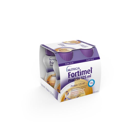 Fortimel Protéine Goût Tropical Gingembre 24x125ml