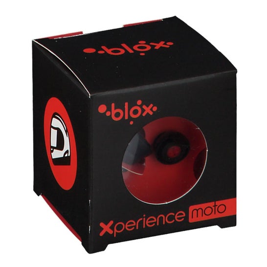 Blox Xperience Moto Protections Auditives 2 Unités