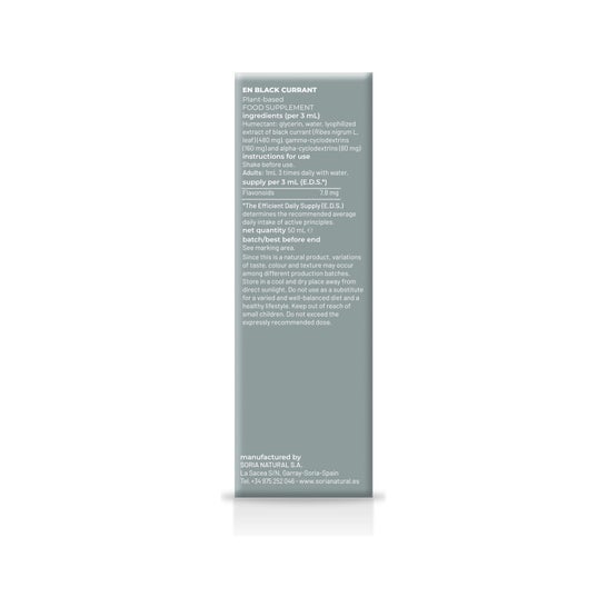 Extracto Grosellero Negro Xxi 50 Ml Sori *