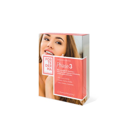 Fortederma   Phase 3   Herbora   30 Cápsulas