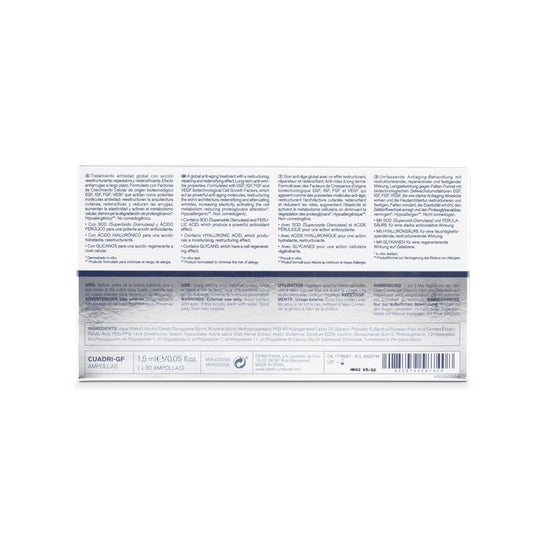 Rilastil Cuadri-GF 30 Ampoules