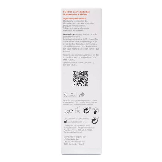 Crayon de blanchiment Yotuel 5g Crayon de blanchiment Yotuel 5g