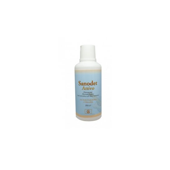 SHAMPOOING DOUCHE ACTIF SANODET 500ML