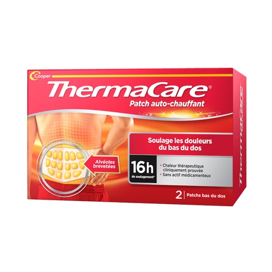 Thermacare Parches Autocalentables 2ud