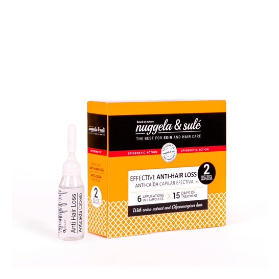 Nuggela & Sule Pack 2 Ampoules anti-chute de cheveux