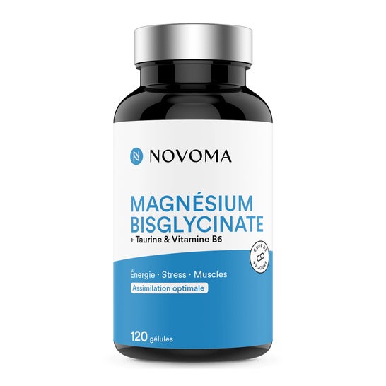 Novoma Magnésium Bisglycinate 120 Gélules