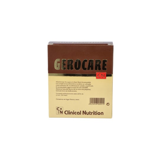 Nutrition clinique Gerocare