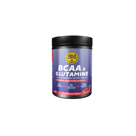 Gold Nutrition BCAA en Poudre Pastèque 300 g