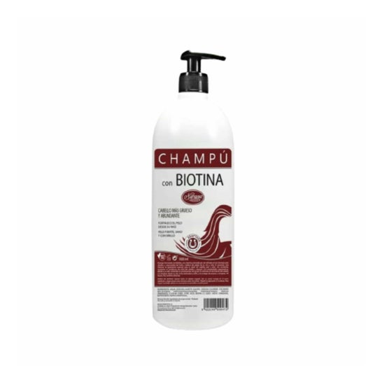 Nurana Shampooing avec Biotine 1000 ml
