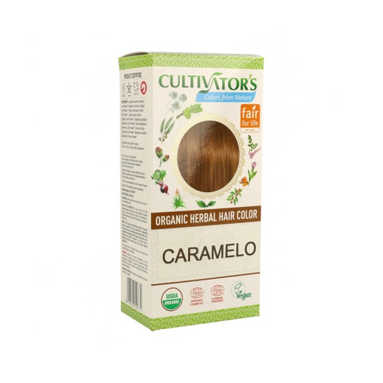 Teinture caramel aux herbes biologiques de Cultivator's 100g Teinture caramel aux herbes biologiques de Cultivator's 100g