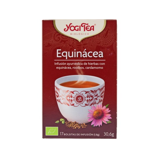 Yogi Tea Échinacée 17 sachets