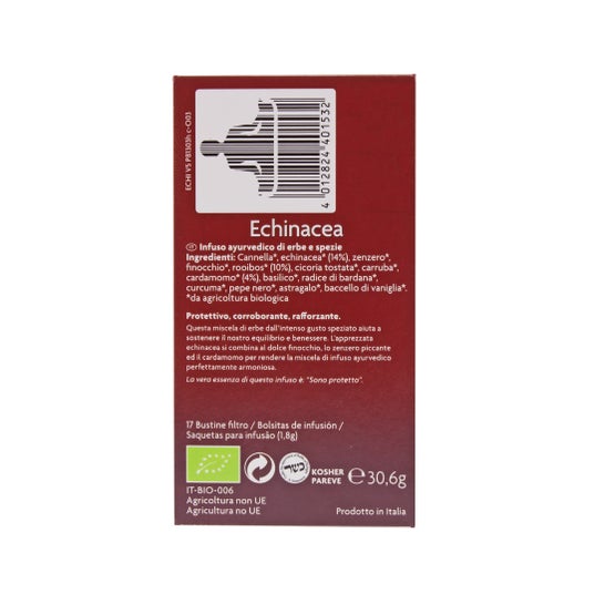 Yogi Tea Échinacée 17 sachets