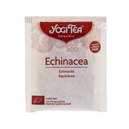 Yogi Tea Échinacée 17 sachets