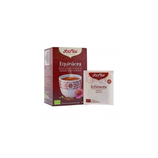 Yogi Tea Échinacée 17 sachets