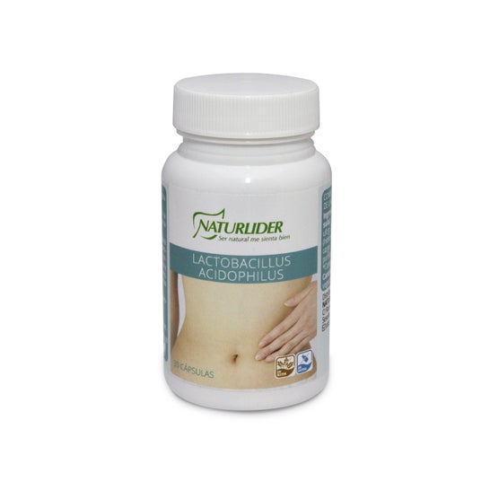 Naturlider Lactobacillus Acidophilus 30 Capsules