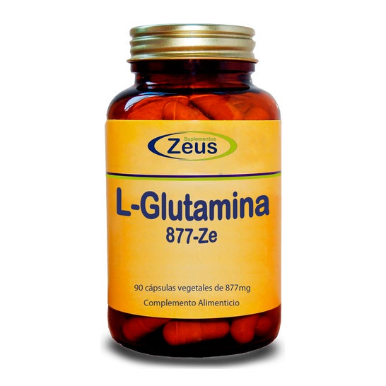 Zeus L-Glutamine 877-ze 90caps