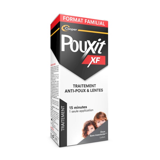 Pouxit XF Traitement Anti-Poux et Lentes 200 ml