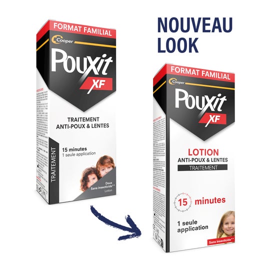Pouxit XF Traitement Anti-Poux Et Lentes Lotion 200ml