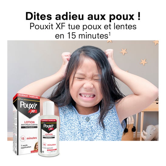 Pouxit XF Traitement Anti-Poux Et Lentes Lotion 200ml