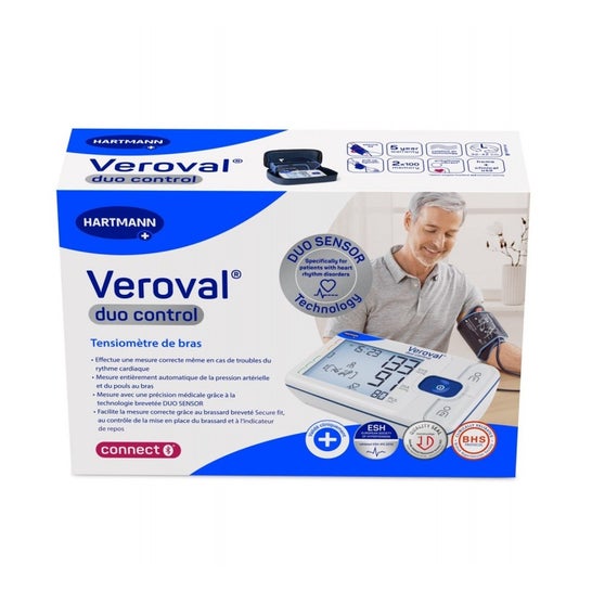 Hartmann Veroval Duo Control Tensiomètre Bras Taille L