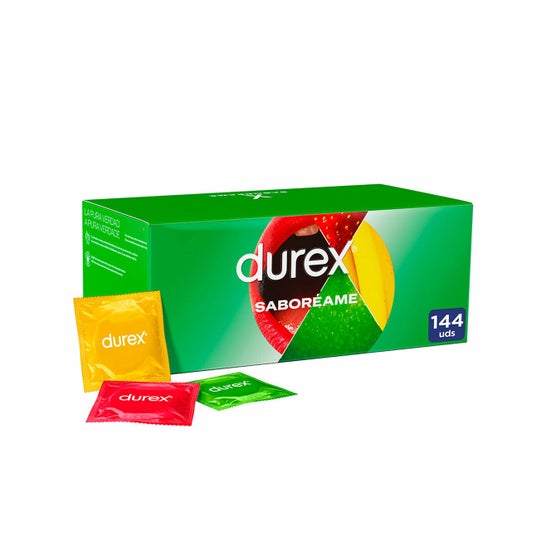 Durex Preservativos Saboreame Fruits 144uds