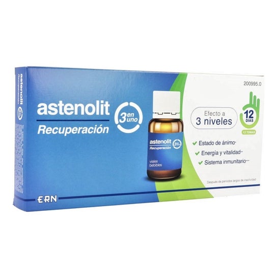 Ern Astenolit Astenolit Recovery 12 Vials